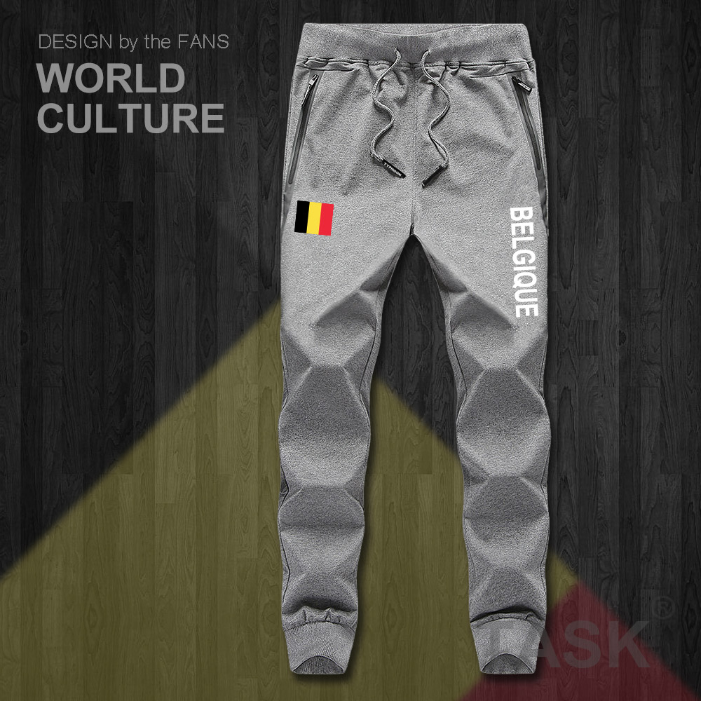 Belgium Belgian Belgique BEL mens pants joggers jumpsuit sweatpants track sweat fitness fleece tactical casual nation leggings