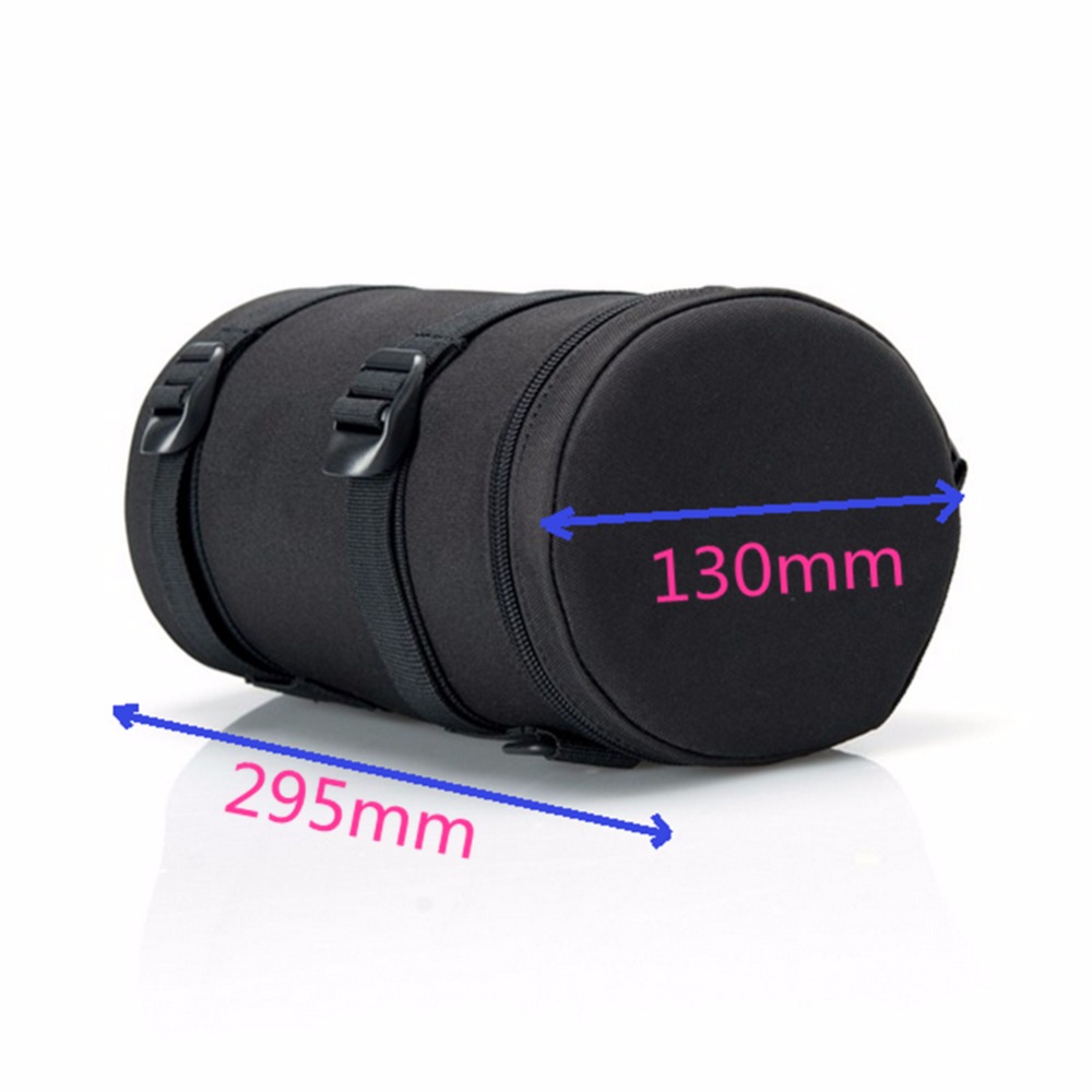 13x29.5cm Camera Lens Pouch Case Bag for Tamron 150-600mm Sigma 150-600, 150-500 & N 200-500mm lenses