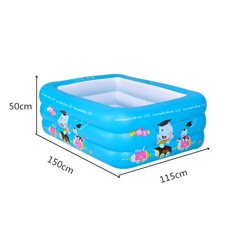 pvc swimming pool