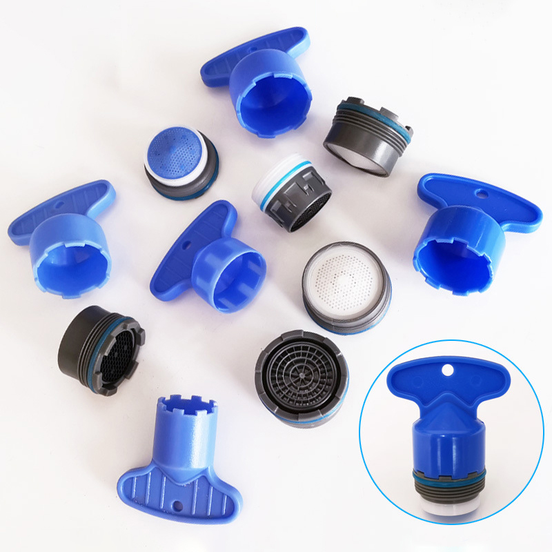 1set New 16.5-24mm Threaded Water-saving Tap Water Spout Accessories Aerator Bubbler Kitchen Bathroom Faucet Accessories