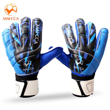 MAICCA Adult Professional Socce Goalkeeper Gloves Football Finger Protection Soccer Football Latex Goalie Gloves with Super