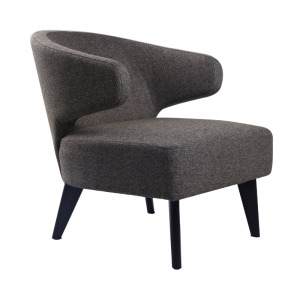 Modern fabric lounge chair wholesale
