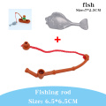 Fish and fishing rod