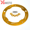 Accessories Motorcycle Aluminum Transmission Belt Pulley Protective Cover For KYMCO AK550 AK 550 2017 2018 2019 2020