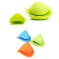Multifunction Oven Gloves Silicone Serving Dishes Insulation Bowl Pot Clip Oven Mitts Kitchen Baking Glove For Microwave