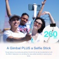 Zhiyun Smooth XS Smartphone Handheld Gimbal Stabilizer Selfie Stick Palo Slide Design Extension Stick for iPhone 11 Pro Max XS X
