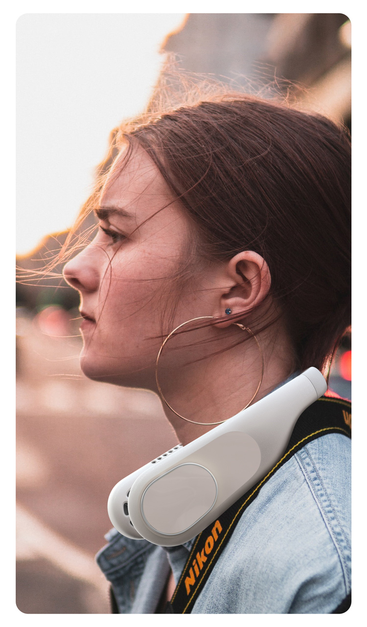 Portable Neck Fan
