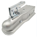 trailer hitch ball coupler