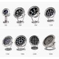 12V 24V RGB LED Underwater Light Waterproof IP68 3W 6W 12W 36W Fountain Pond Pool Lamp Swimming Outdoor Garden Party Lights