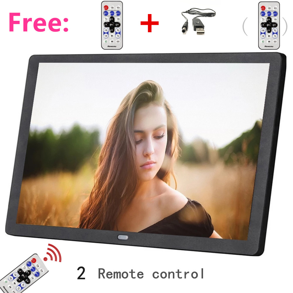 10.1" HD Digital Photo Frame Picture Mult-Media Player MP3 MP4 Alarm Clock For Gift Control LCD Panel 800x1280