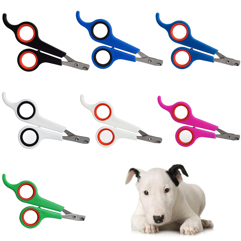 Professional Pet Nail Scissors, Stainless Steel Cat And Dog Nail Trimming Tools, Rabbit Hamster Nail Trimmer Pet Supplies