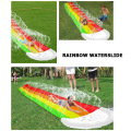 Kids Summer PVC Outdoor Toys Children Water Slide Pools Inflatable Sprinkler Water Slide Toys Summer Water Play Toys