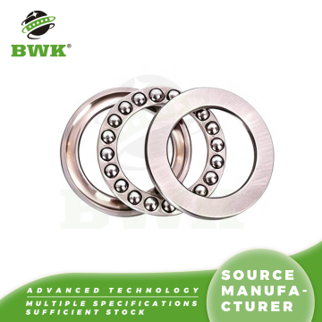 Precision Thrust Ball Bearings for Aerospace Applications
