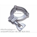 Sanitary stainless steel tri clamp