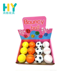 Party Favor PU Bouncy Kids Toy Balls