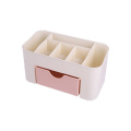 Small Drawer Type Desktop Makeup Storage Box Compartment Stationery Skin Care Products Finishing Box Storage Box