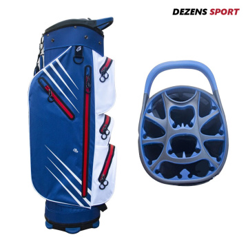 DEZENS Nylon waterproof Golf bag light 2.3KG Standard Ball Golf Bag