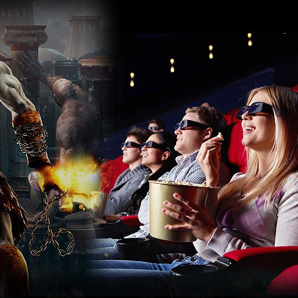 Hot Sale Circular Polarizing Passive Woman Man 3D Movie Glasses For 3D TV Cinemas High Quality Fashion