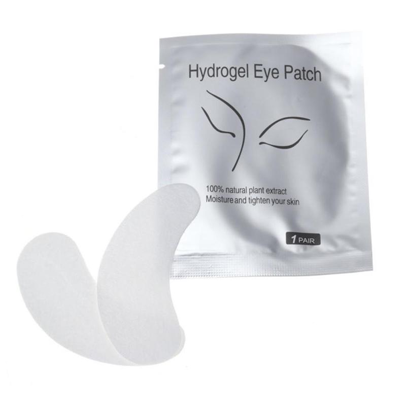 10pairs/pack Hydrating Eye Tip Stickers Wraps Eye Care Pad New Paper Patches Under Eye Pads Lash Extention Under Eye Gel Patches