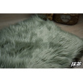 5 Kinds Of Green 7cm Long Plush Fake Wool Fur Fabric For Coat Vest Stage Cosplay DIY Newborn Photographic
