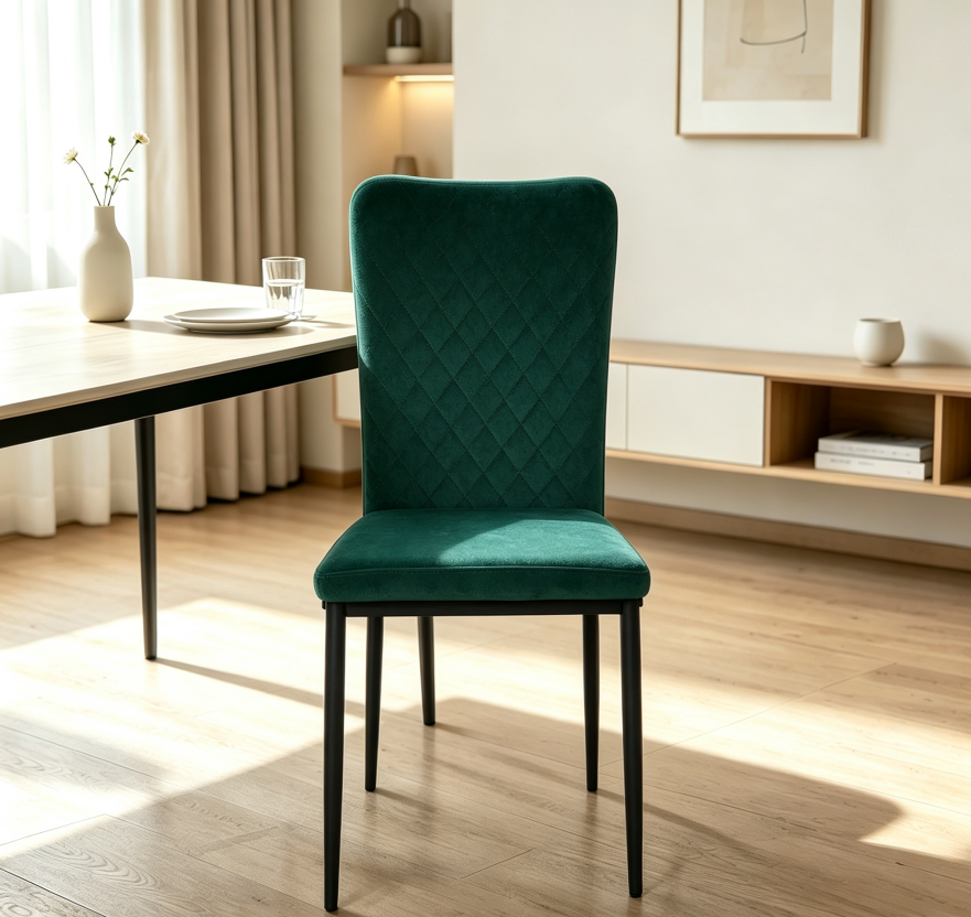 BR-24A10 velvet chair5