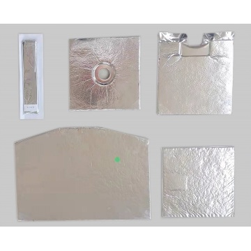 vacuum insulation panels for cold chain insulation layers