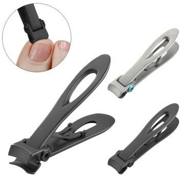 Professional Nail Clippers Stainless Steel Nail Cutter Tool Toe Nail Fingernail Manicure Trimmer Toenail Clipper for Thick Nail