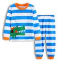 New Arrivals Cartoon Design Nightwear Boys Cotton Pajamas Set For Child kids long sleeve pyjamas Boys Sleepwear 2~7 Year