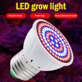 80 LED Plant Grow Light Bulb Cup Indoor Growing Lights Flower Veg Hydroponic Vegetable Potted Bonsai Seeding Lamp SMD2835