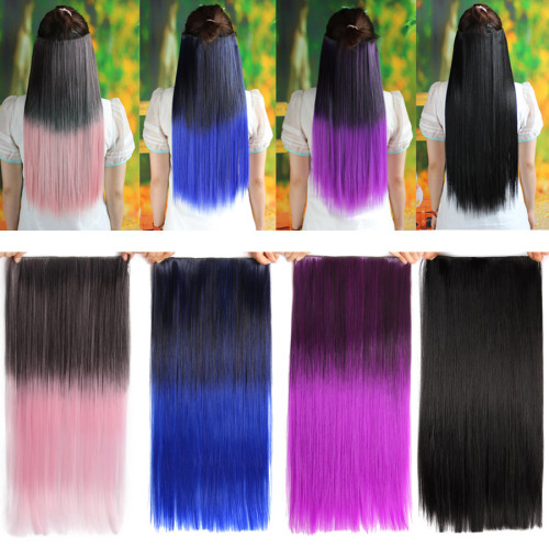 Alileader New Arrival 120g 24inch Straight Smooth Hairpiece 15 Clips Clip In Hair Extension Synthetic Supplier, Supply Various Alileader New Arrival 120g 24inch Straight Smooth Hairpiece 15 Clips Clip In Hair Extension Synthetic of High Quality