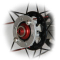 10 inch skateboard electric car brake disc modified six-hole gasket 2.5 and 4mm aluminum brake washer wheel cushion 12