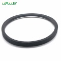 LUPULLEY V Belt Z/O/M Type Closed Rubber Transmission Belt Z400/430/450/460/470/480/500/510/520Conveyor Belt for industrial