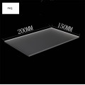 Thick 2.7mm/ 4.5mm Frosted Plastic Sheet Translucent Plexiglass Acrylic Sheet Durable Doors Decoration 20x15/30x20x30x40cm