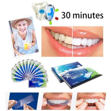 Teeth Whitening Strips 2pcs/bag Professional Advanced Bleaching & Whitening Strips Stain Removal Oral Hygiene Care TSLM2 NEW