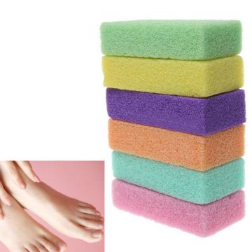 1PC Pumice Stone Exfoliate Foot Care Dead Dry Skin Callus Pedicure Scrubber Remover Foot Care Tool Dead Skin