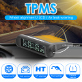 Six wheel wireless tire pressure monitoring system Suitable for Truck, Business, RV, Touring car Solar tire pressure monitoring