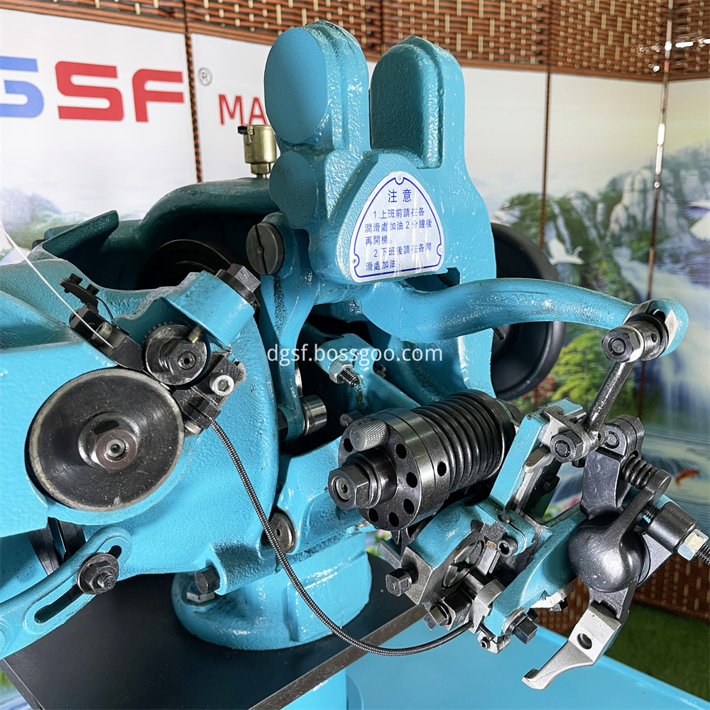 Servo Motor Goodyear Shoes Wire Nailing Machine 6 Jpg