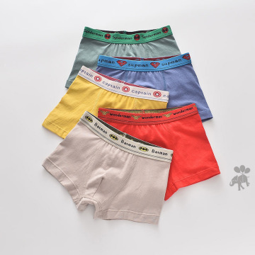 Boys Underwear Children Panties Boys Cotton Boxer Shorts Children's Clothing Kids Underwear For 2-16T 5Pcs Teen Panties For Kids