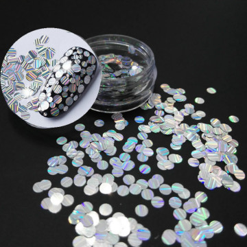 2018 NEW Laser Shiny Round Nail Acrylic Powder Glitter Dipping Nail Powder For Nails Art Powder Dust Acrylic Nail Art Kit