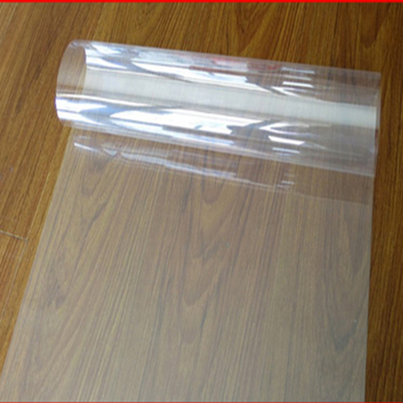 Glass Explosion-Proof Safety Film Transparent Household Window Bathroom Sliding Door Shower Room Coffee Table Glass Film