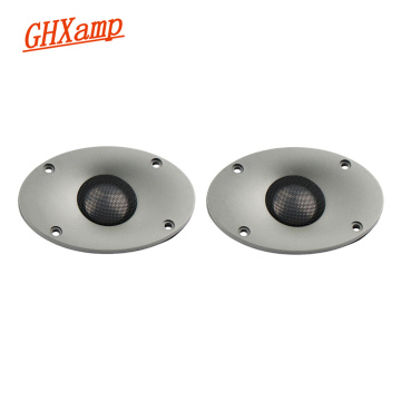 GHXAMP 2pcs 93mm Tweeter Speaker Unit With Mesh Cover 8ohm Titanium Film Oval Treble Loudspeaker For MORDANT-short MS1BT-6R8