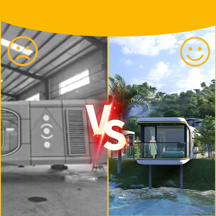 Space Capsule Homestay