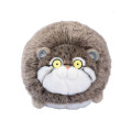 Grey super soft Totoro stuffed pillow