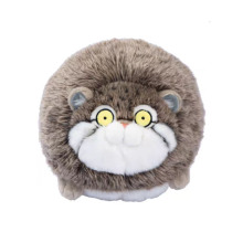 Grey super soft Totoro stuffed pillow