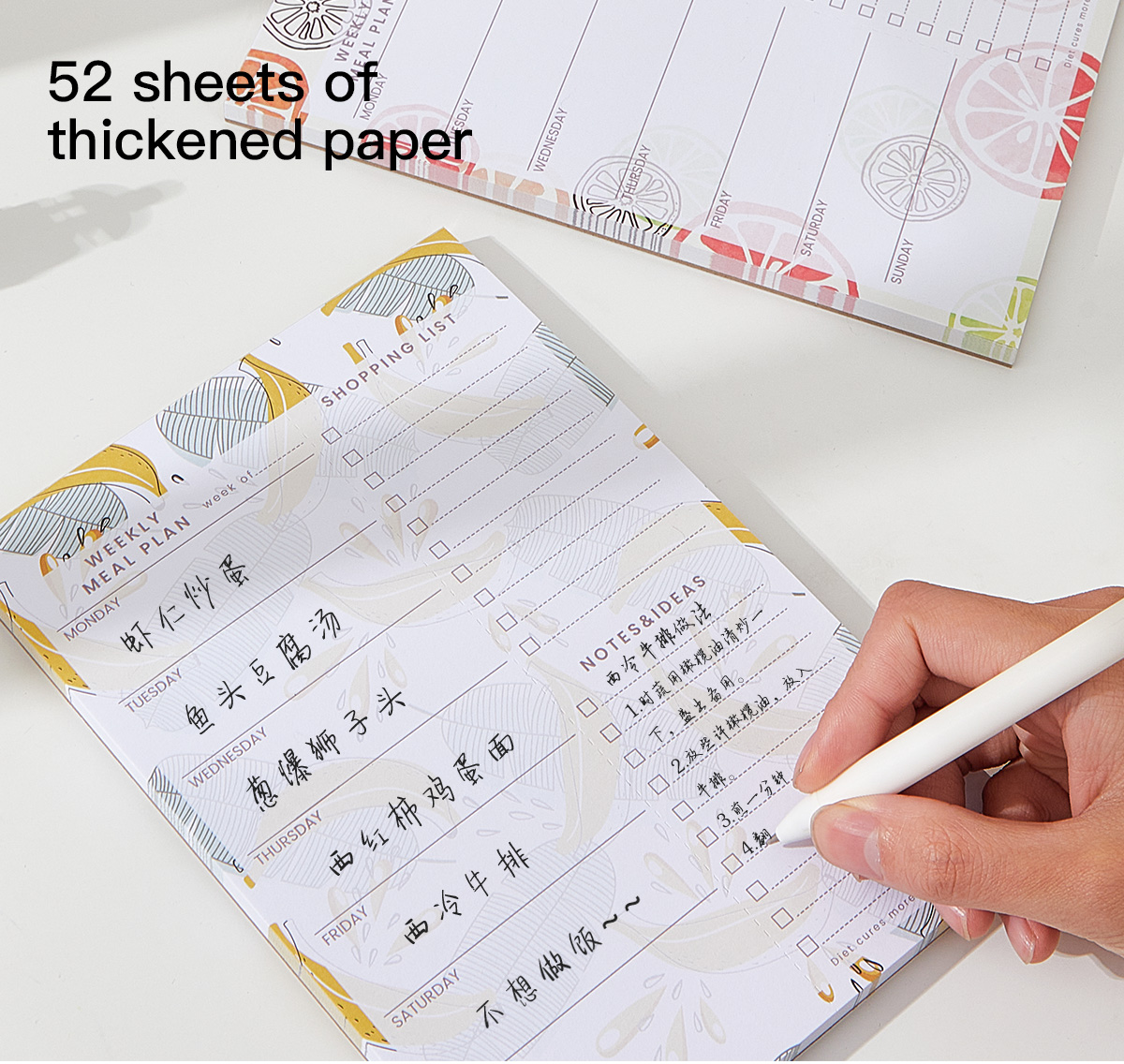 Magnetic notepad10