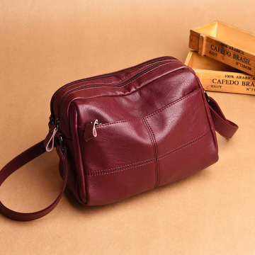 High Quality Soft Leather Flap Bags Women Shoulder CrossBody Bag Women's Leather Handbags Messenger Bags Lady Bolsas Feminina