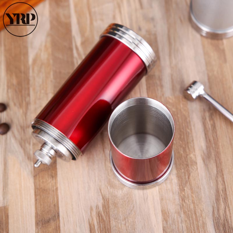YRP Stainless Steel Coffee Grinder Manual Spice Nut Pepper Seed Coffee Bean Espresso Burr Machine Kitchen Tool Cafe Mill Grinder