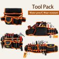 Multi-functional Electrician Tools Bag Waist Pouch Belt Storage Holder Organizer Garden Tool Kits Waist Packs Oxford Cloth