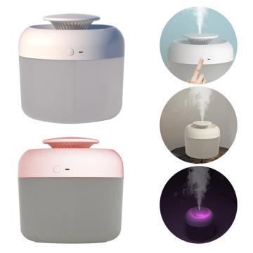 2.4L Humidifier Diffuser Air Oil Diffuser USB Ultrasonic Air Humidifiers 7colors LED Light Aroma Home Office Car Mist Maker
