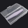 Makeup Box Plastic Small Empty Box Nail Art Gems Brush Pen Storage Case Makeup Container Nail Pen Nail Special Tool Box Hot Sale